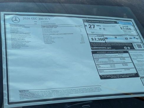 New 2026 Mercedes-Benz GLC 300 image 17