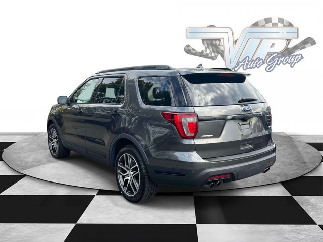 Used 2019 Ford Explorer Sport AWD/4WD image 8