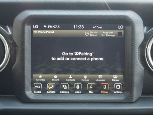 Used 2020 Jeep Wrangler Unlimited Sahara AWD/4WD image 4