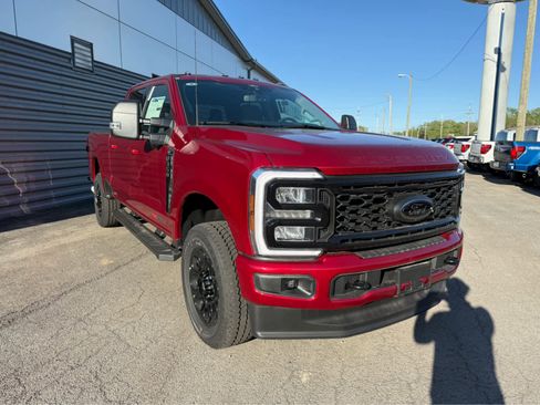 New 2025 Ford F350 XLT w/ Black Appearance Package image 2