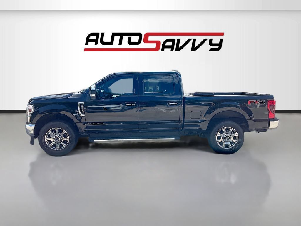 Used 2021 Ford F250 Lariat w/ Lariat Ultimate Package AWD/4WD image 4