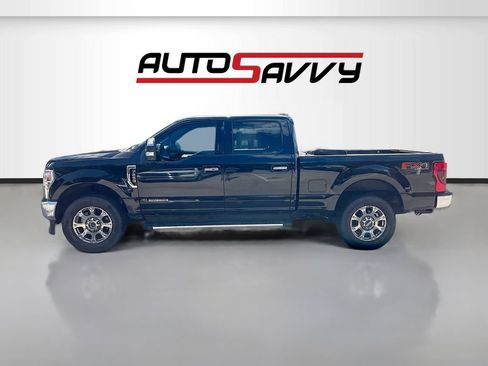 Used 2021 Ford F250 Lariat w/ Lariat Ultimate Package AWD/4WD image 4