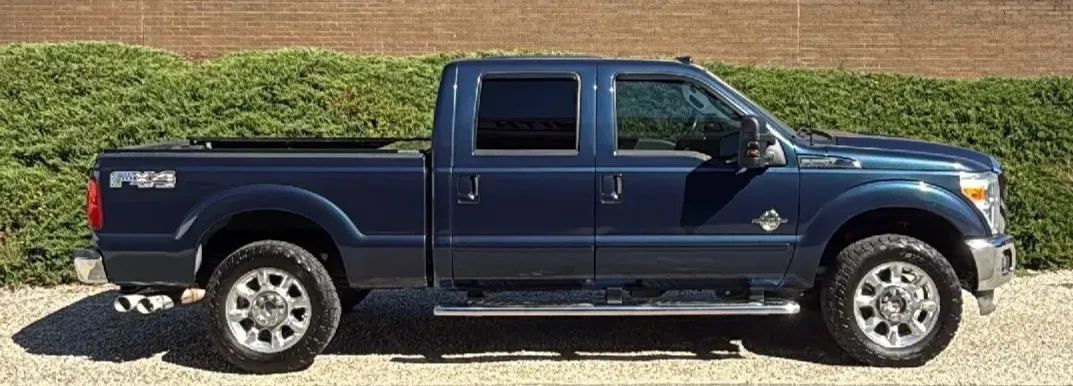 Used 2015 Ford F250 Lariat w/ Lariat Ultimate Package AWD/4WD image 5