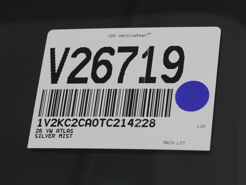 New 2026 Volkswagen Atlas Cross Sport SE image 24