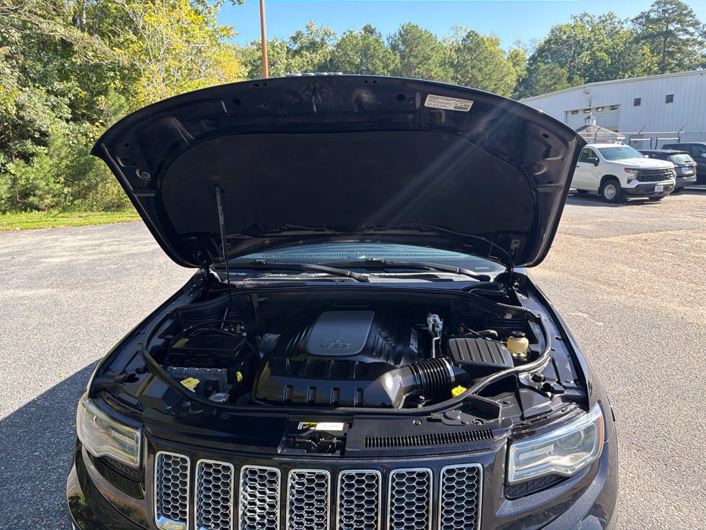 Used 2014 Jeep Grand Cherokee Summit AWD/4WD image 13