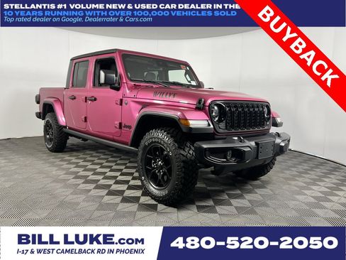 Used 2024 Jeep Gladiator Sport image 1