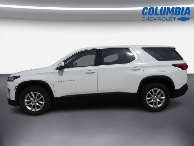Used 2024 Chevrolet Traverse LS w/ Safety Package FWD image 6
