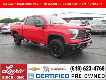 Used 2025 Chevrolet Silverado 2500 LT w/ Trail Boss Package