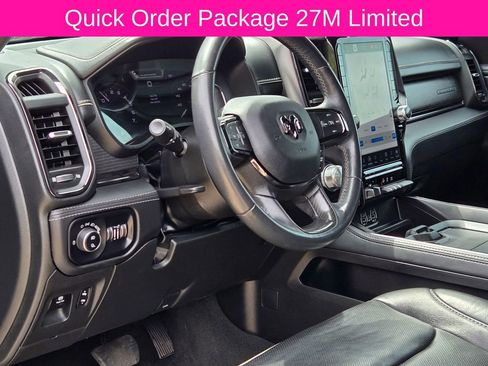 Used 2024 RAM 1500 Limited w/ Night Edition AWD/4WD image 12
