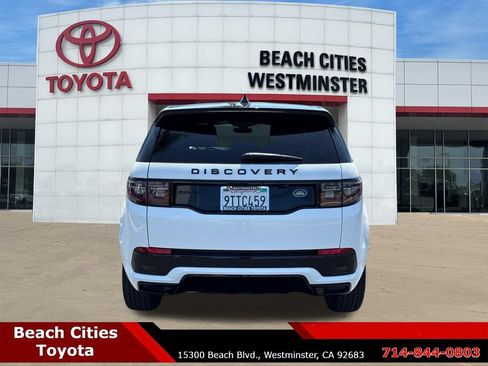 Used 2022 Land Rover Discovery Sport SE R-Dynamic AWD/4WD image 10