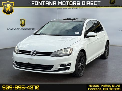 Used 2015 Volkswagen Golf SE w/ Lighting Package image 1