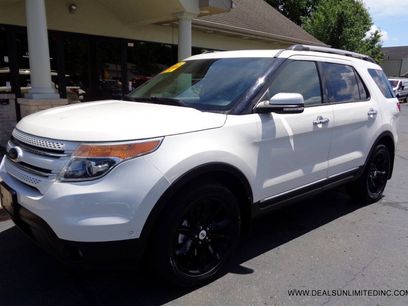 Used 2015 Ford Explorer Limited w/ Equipment Group 302A