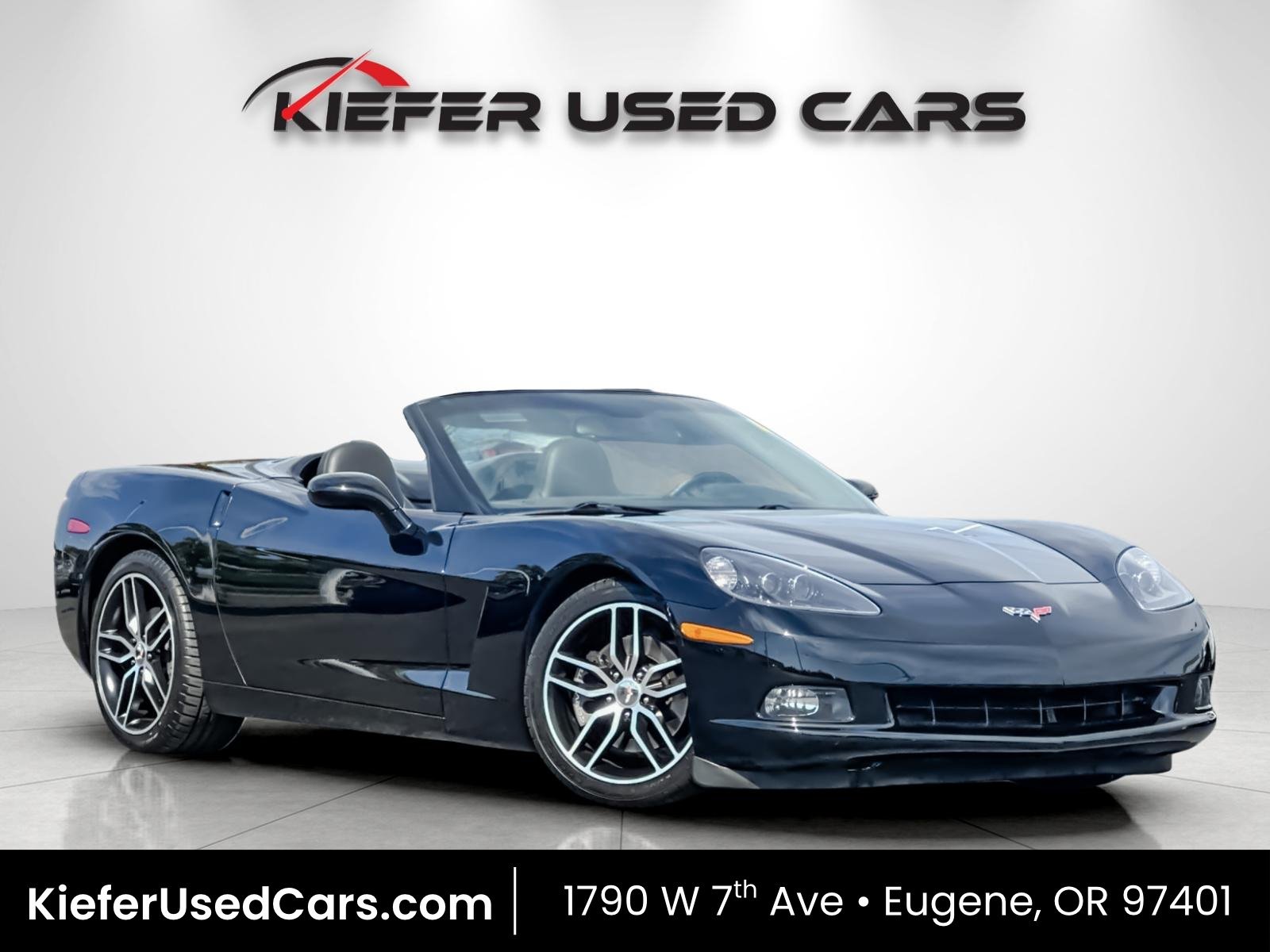 Used 2005 Chevrolet Corvette Convertible w/ Preferred Equipment Group RWD image 1