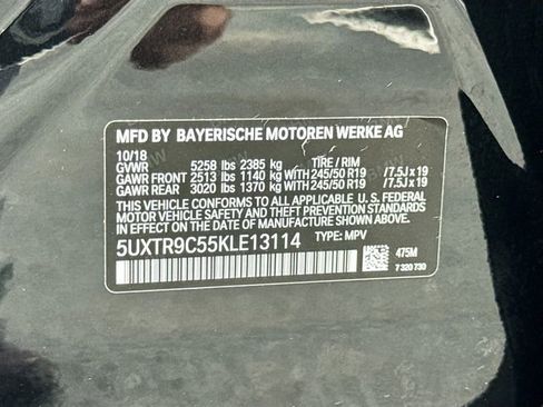 Used 2019 BMW X3 xDrive30i image 34