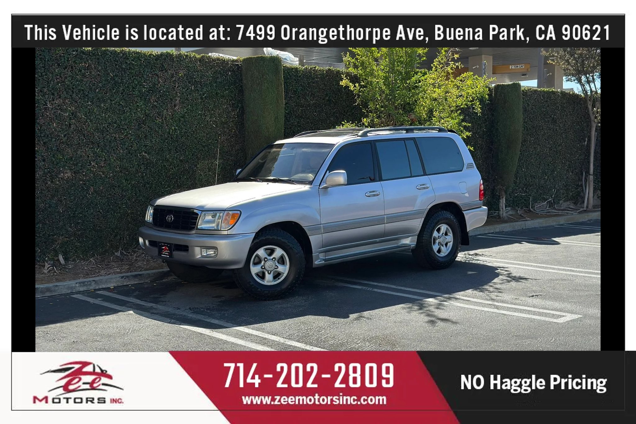 Used 2000 Toyota Land Cruiser AWD/4WD image 14