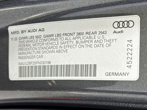 Used 2023 Audi A7 3.0T Premium Plus w/ Premium Plus image 31