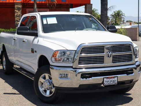 Used 2012 RAM 2500 Big Horn AWD/4WD image 2
