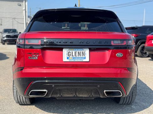 Used 2019 Land Rover Range Rover Velar R-Dynamic SE AWD/4WD image 5