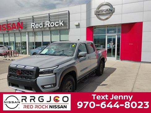Used 2025 Nissan Frontier PRO-4X w/ Pro Premium Package AWD/4WD image 1