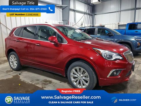 Used 2018 Buick Envision Essence AWD/4WD image 5