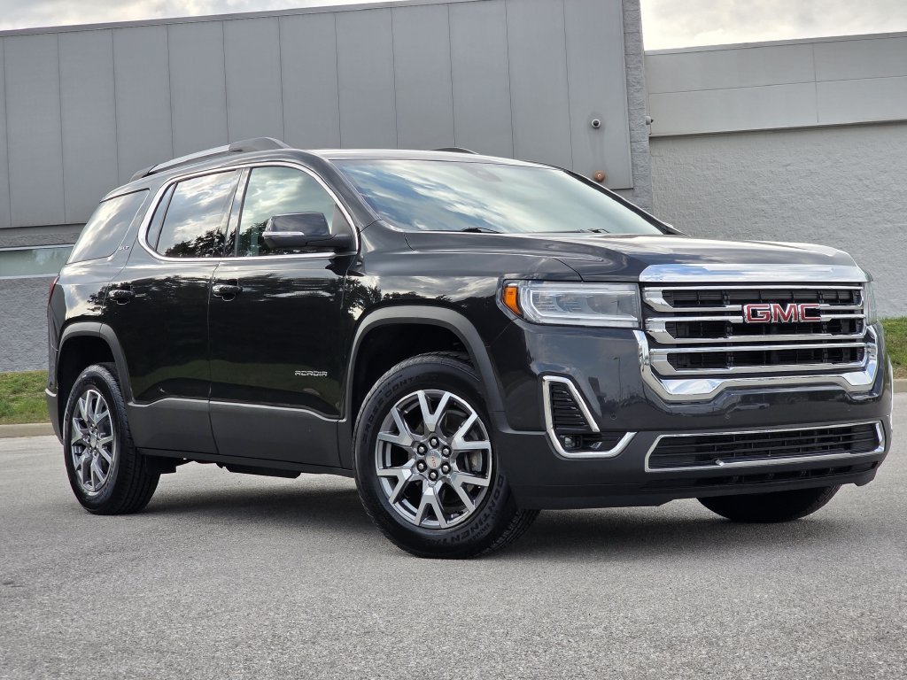 Used 2020 GMC Acadia SLT w/ Driver Alert Package II FWD image 11