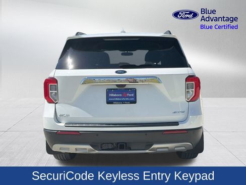 Certified 2024 Ford Explorer XLT w/ Equipment Group 202A AWD/4WD image 8
