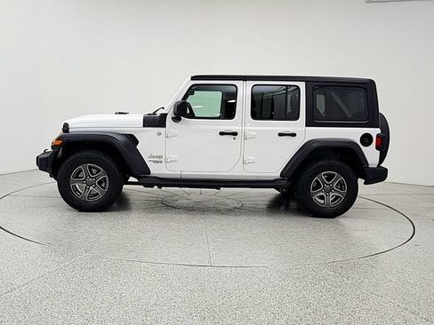 Used 2018 Jeep Wrangler Unlimited Sport S AWD/4WD image 8