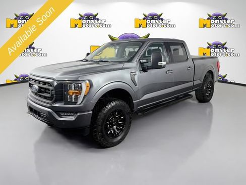 Used 2021 Ford F150 XLT w/ Equipment Group 302A High AWD/4WD image 1
