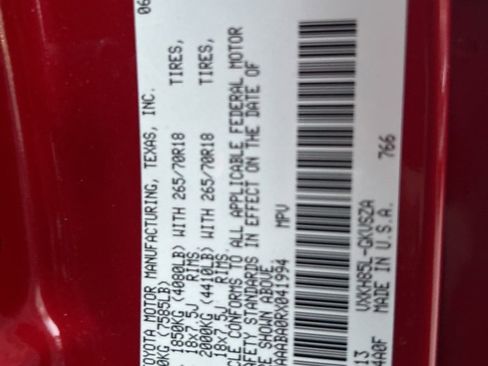 Used 2024 Toyota Sequoia SR5 image 39