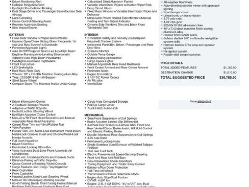 Used 2020 Subaru Forester Touring w/ Popular Package #2 image 3