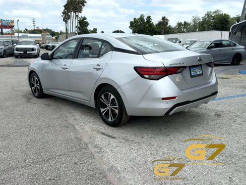 Used 2022 Nissan Sentra SV FWD image 8