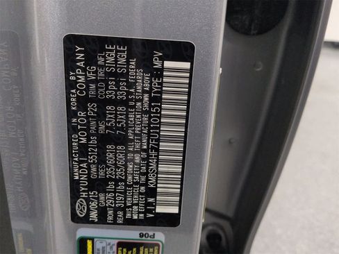 Used 2015 Hyundai Santa Fe GLS image 36