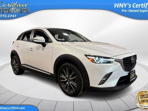 Used 2017 MAZDA CX-3 Grand Touring image 3