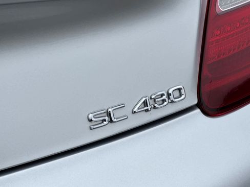 Used 2006 Lexus SC 430 Convertible image 29