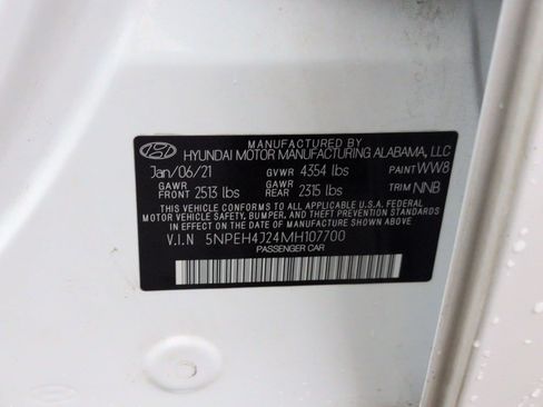 Used 2021 Hyundai Sonata Limited image 36