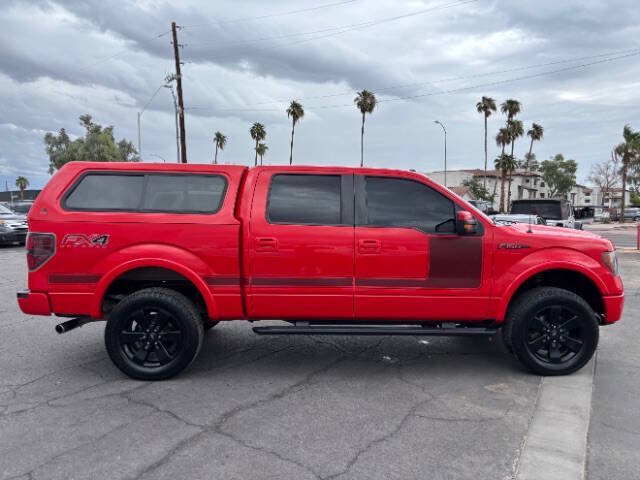 Used 2012 Ford F150 FX4 w/ FX Luxury Pkg AWD/4WD image 2