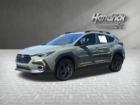 Used 2025 Subaru Crosstrek 2.5i Sport w/ Popular Package #4A image 5