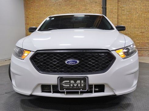 Used 2013 Ford Taurus Police Interceptor AWD w/ Police Interior Upgrade Pkg image 4