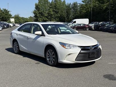 Used 2017 Toyota Camry XLE