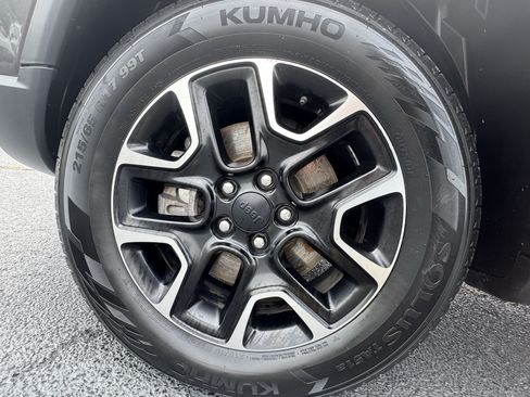 Used 2021 Jeep Compass Trailhawk AWD/4WD image 12