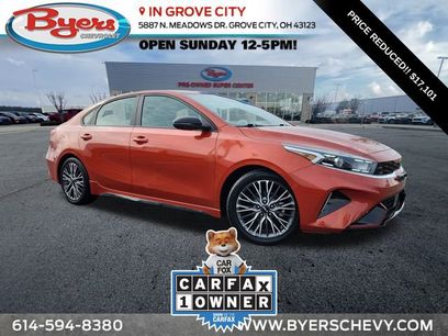 Used 2023 Kia Forte GT-Line w/ GT-Line Premium Package