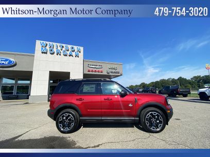 New 2026 Ford Bronco Sport Outer Banks w/ Outer Banks Tech Package+