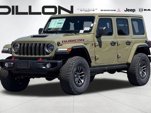 New 2026 Jeep Wrangler Unlimited Rubicon AWD/4WD image 7