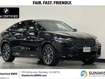 Used 2023 BMW X6 xDrive40i w/ M Sport Package