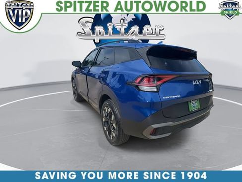 Certified 2023 Kia Sportage X-Line AWD/4WD image 7