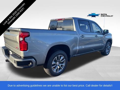 New 2026 Chevrolet Silverado 1500 RST w/ RST All Star Premium Package image 5