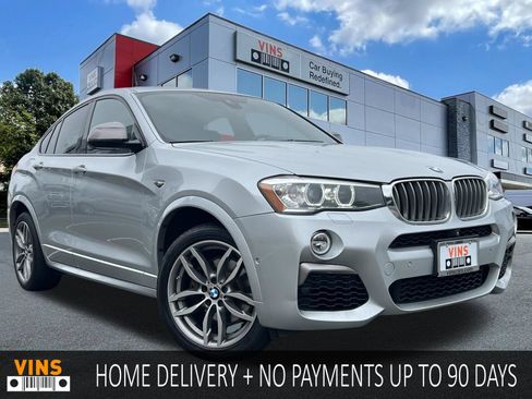 Used 2018 BMW X4 M40i w/ Driving Assistance Package AWD/4WD image 1
