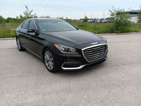 Used 2018 Genesis G80 3.8 w/ Option Group 02 AWD/4WD image 2