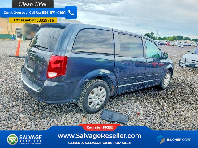 Used 2014 Dodge Grand Caravan SE w/ Quick Order Package 29E SE FWD image 4