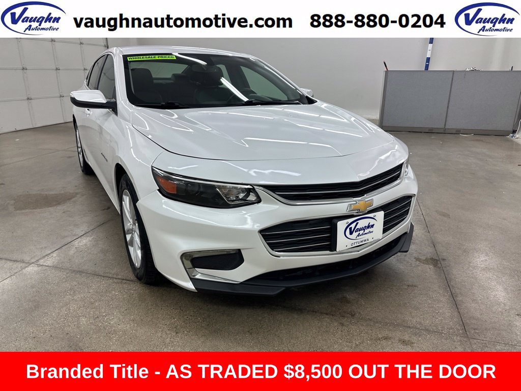 Used 2018 Chevrolet Malibu LT w/ Leather Package FWD 360° Tour